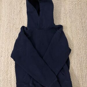 Aritzia Deep Blue Sweatfleece Hoodie